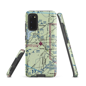 Tishomingo County Airport (01M) VFR Sectional Samsung Phone Case