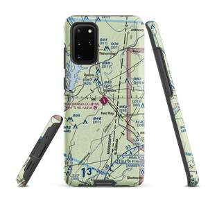 Tishomingo County Airport (01M) VFR Sectional Samsung Phone Case