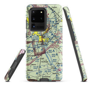 Titan Field (TN23) VFR Sectional Samsung Phone Case