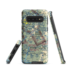 Titus Field (70D) VFR Sectional Samsung Phone Case