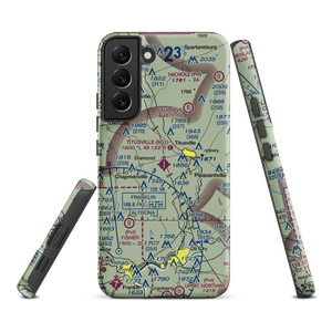 Titusville Airport (6G1) VFR Sectional Samsung Phone Case