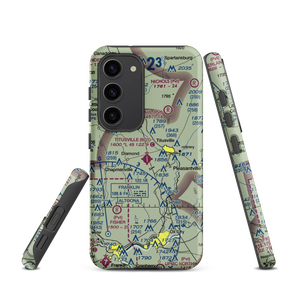 Titusville Airport (6G1) VFR Sectional Samsung Phone Case