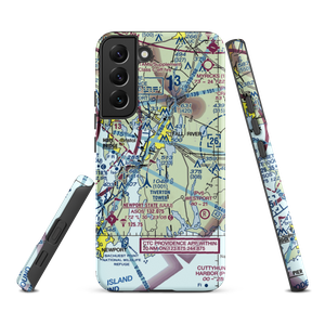 Tiverton Seaplane Base (RI06) VFR Sectional Samsung Phone Case