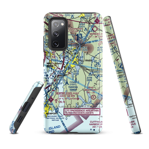 Tiverton Seaplane Base (RI06) VFR Sectional Samsung Phone Case