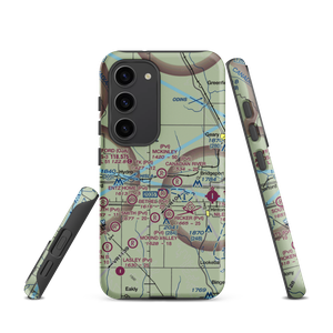 TK Airport (3OK2) VFR Sectional Samsung Phone Case