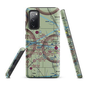 TK Airport (3OK2) VFR Sectional Samsung Phone Case