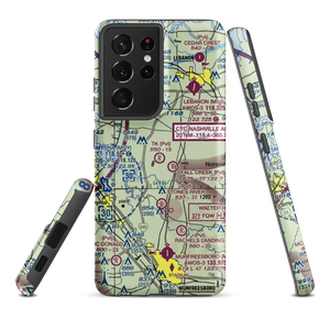 TK Farms Airport (TN26) VFR Sectional Samsung Phone Case