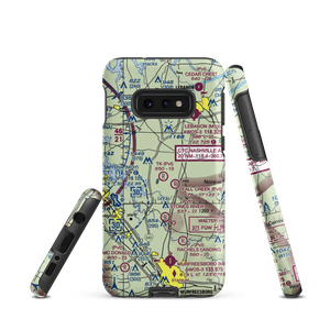 TK Farms Airport (TN26) VFR Sectional Samsung Phone Case