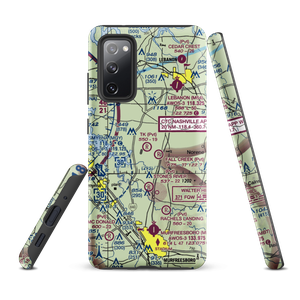 TK Farms Airport (TN26) VFR Sectional Samsung Phone Case