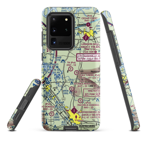 TK Farms Airport (TN26) VFR Sectional Samsung Phone Case