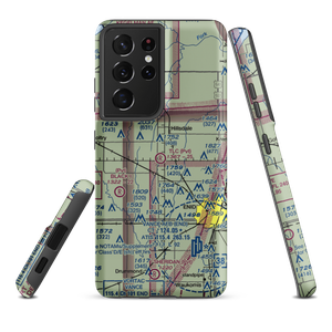 TLC Airport (OK71) VFR Sectional Samsung Phone Case