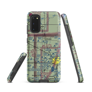 TLC Airport (OK71) VFR Sectional Samsung Phone Case