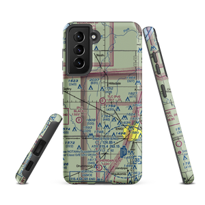 TLC Airport (OK71) VFR Sectional Samsung Phone Case