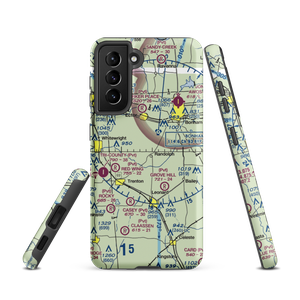 Tnt Ultralightport (5XS0) VFR Sectional Samsung Phone Case