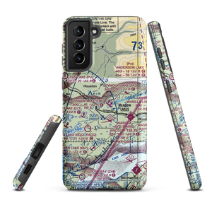 Toad Lake Strip (24AK) VFR Sectional Samsung Phone Case