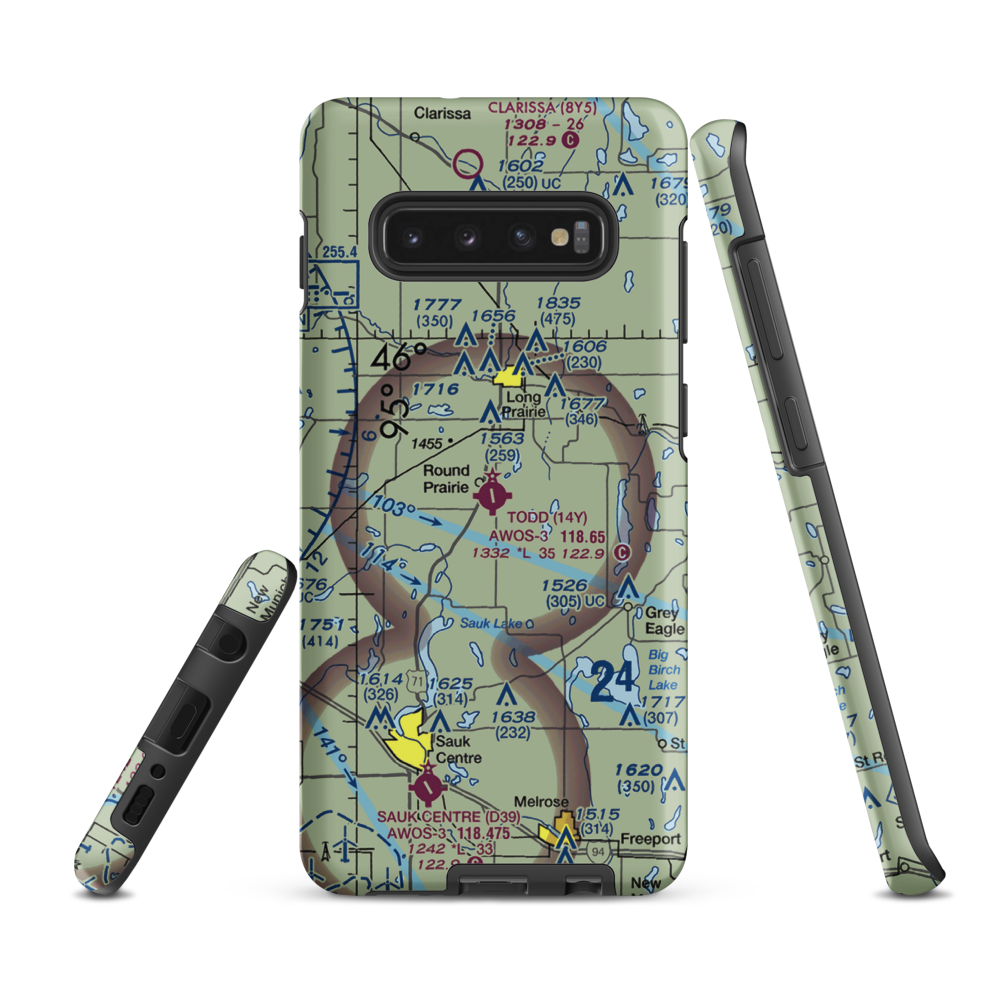 Todd Field (14Y) VFR Sectional Samsung Phone Case Samsung Galaxy S10e model shown