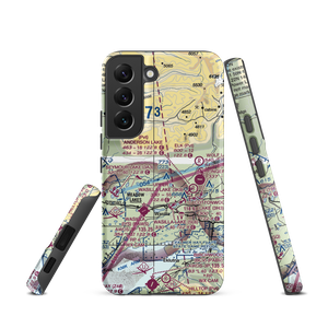 Todds Strip (5AK5) VFR Sectional Samsung Phone Case
