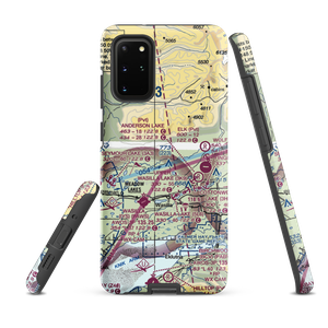 Todds Strip (5AK5) VFR Sectional Samsung Phone Case