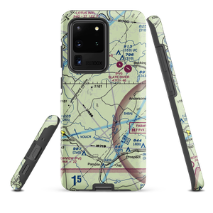Toga Airport (57VA) VFR Sectional Samsung Phone Case