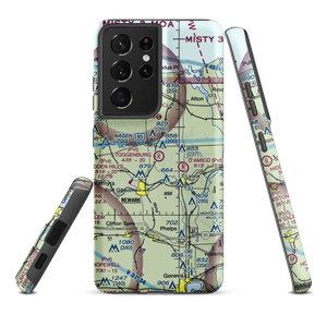 Toggenburg Farms Airport (5NK1) VFR Sectional Samsung Phone Case