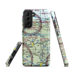 Toggenburg Farms Airport (5NK1) VFR Sectional Samsung Phone Case