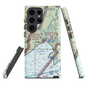 Togiak Airport (TOG) VFR Sectional Samsung Phone Case