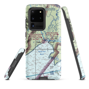Togiak Airport (TOG) VFR Sectional Samsung Phone Case