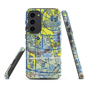 Toho Seaplane Base (FD12) VFR Sectional Samsung Phone Case