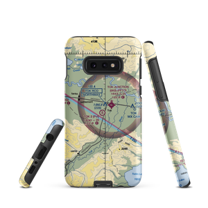 Tok 2 Airport (8AK9) VFR Sectional Samsung Phone Case