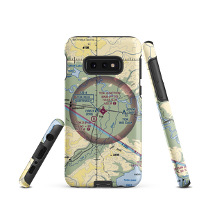 Tok Junction Airport (6K8) VFR Sectional Samsung Phone Case