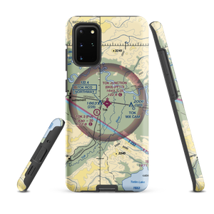 Tok Junction Airport (6K8) VFR Sectional Samsung Phone Case