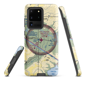 Tok Junction Airport (6K8) VFR Sectional Samsung Phone Case