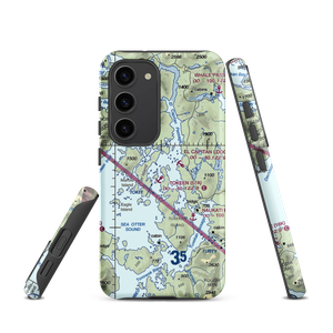 Tokeen Seaplane Base (57A) VFR Sectional Samsung Phone Case