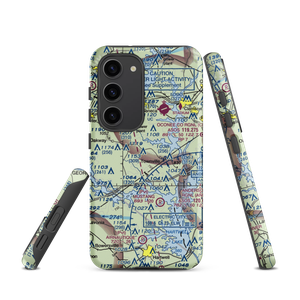 Tokeena Air Park (SC96) VFR Sectional Samsung Phone Case