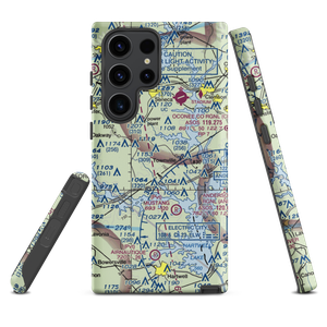 Tokeena Air Park (SC96) VFR Sectional Samsung Phone Case