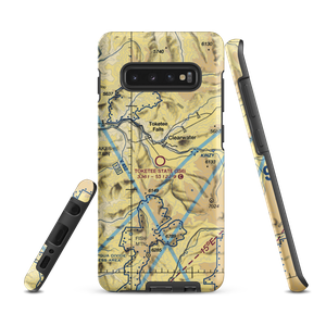 Toketee State Airport (3S6) VFR Sectional Samsung Phone Case