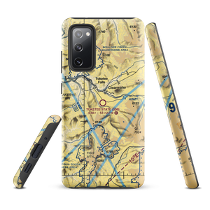 Toketee State Airport (3S6) VFR Sectional Samsung Phone Case