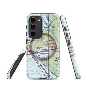 Toksook Bay Airport (OOK) VFR Sectional Samsung Phone Case