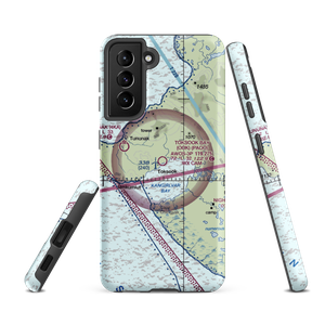 Toksook Bay Airport (OOK) VFR Sectional Samsung Phone Case