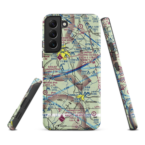 Toland Airport (77GA) VFR Sectional Samsung Phone Case