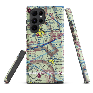 Toland Airport (77GA) VFR Sectional Samsung Phone Case