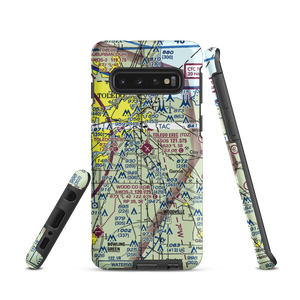 Toledo Executive Airport (TDZ) VFR Sectional Samsung Phone Case