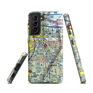 Toledo Executive Airport (TDZ) VFR Sectional Samsung Phone Case