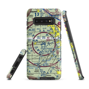 Toledo Express Airport (TOL) VFR Sectional Samsung Phone Case