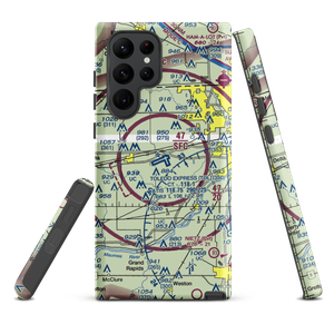 Toledo Express Airport (TOL) VFR Sectional Samsung Phone Case