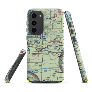 Toledo Municipal Airport (8C5) VFR Sectional Samsung Phone Case