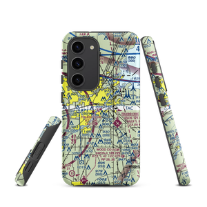 Toledo Seaplane Base (2C9) VFR Sectional Samsung Phone Case