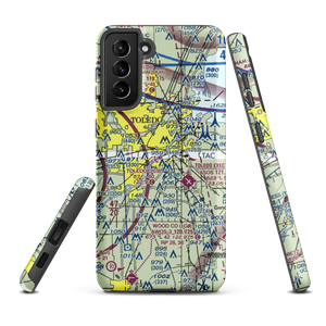 Toledo Seaplane Base (2C9) VFR Sectional Samsung Phone Case