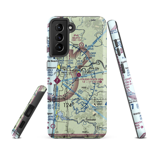 Toledo State Airport (5S4) VFR Sectional Samsung Phone Case