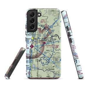 Toledo State Airport (5S4) VFR Sectional Samsung Phone Case